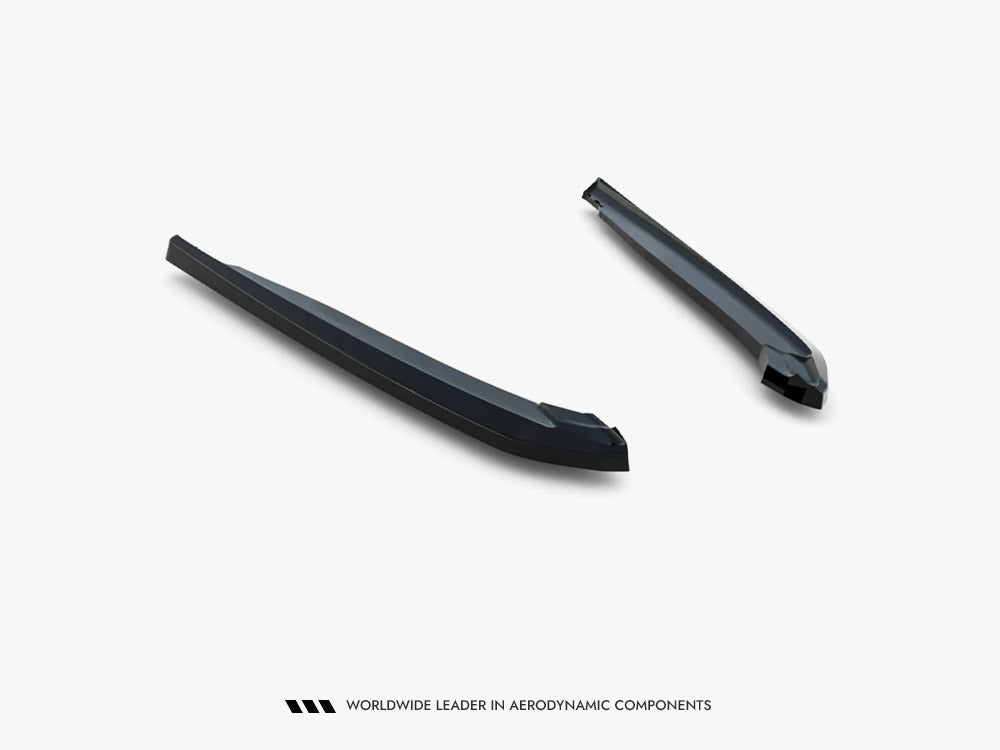Maxton Design Rear Side Splitters V.2 BMW 5 M-Pack Sedan / Touring G30 / G31 / G30 Facelift / G31 Facelift