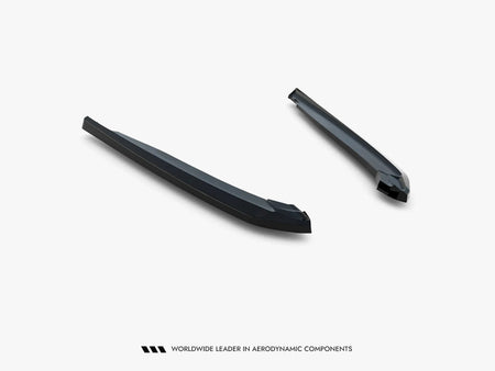 Maxton Design Rear Side Splitters V.2 BMW 5 M-Pack Sedan / Touring G30 / G31 / G30 Facelift / G31 Facelift