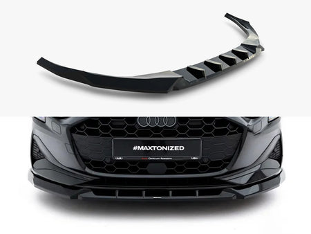 Maxton Design Front Splitter V.1 Audi A3 Sedan 8Y Facelift