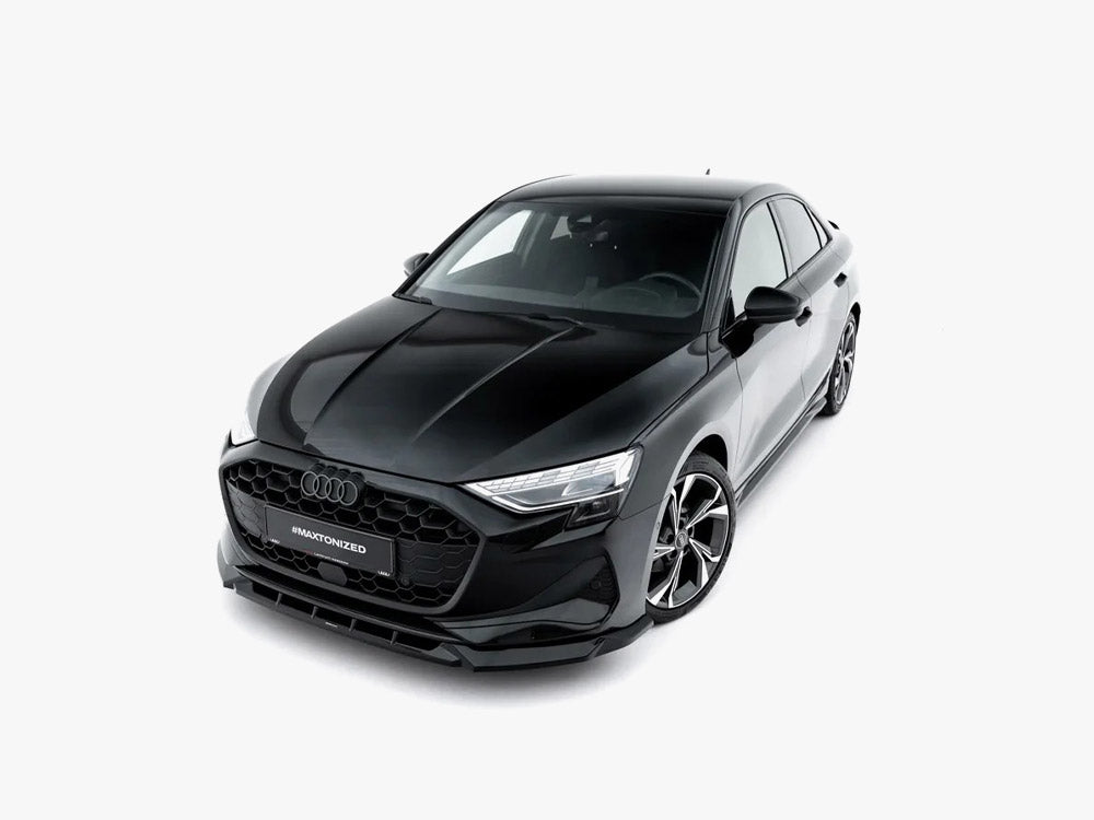 Maxton Design Front Splitter V.1 Audi A3 Sedan 8Y Facelift