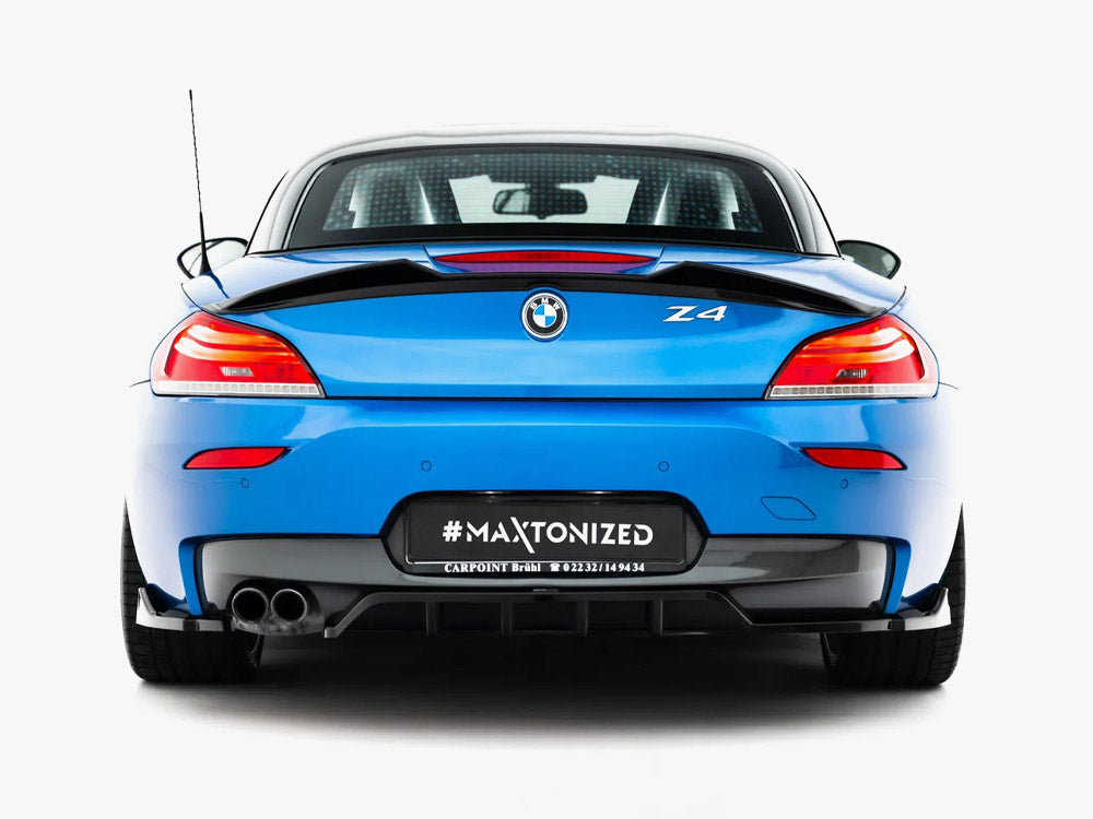 Maxton Design Rear Splitter (Vertical Bars) V.2 BMW Z4 M-Pack E89 Facelift