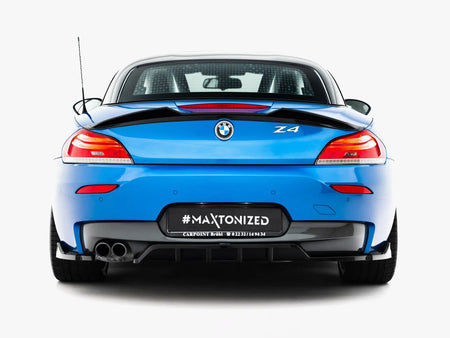 Maxton Design Rear Splitter (Vertical Bars) V.2 BMW Z4 M-Pack E89 Facelift