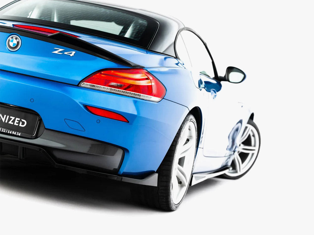 Maxton Design Rear Splitter (Vertical Bars) V.2 BMW Z4 M-Pack E89 Facelift