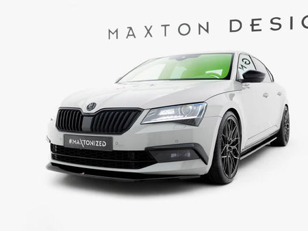 Maxton Design Full Body Kit Skoda Superb Liftback Mk3