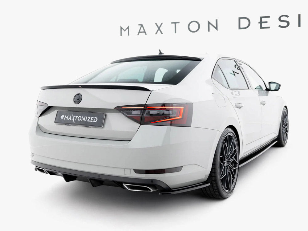 Maxton Design Full Body Kit Skoda Superb Liftback Mk3