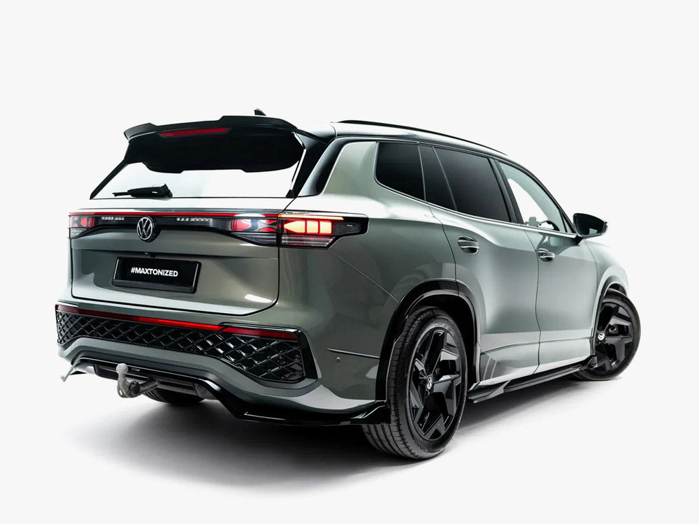 Maxton Design Rear Splitter (Vertical Bars) Volkswagen Tayron R-Line Mk1