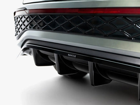 Maxton Design Rear Splitter (Vertical Bars) Volkswagen Tayron R-Line Mk1