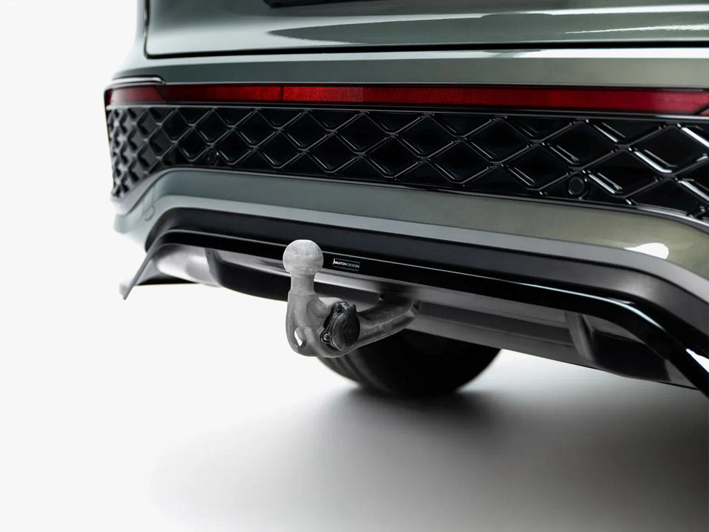 Maxton Design Rear Splitter (Vertical Bars) Volkswagen Tayron R-Line Mk1
