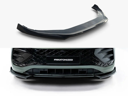 Maxton Design Front Splitter V.1 Volkswagen Tayron R-Line Mk1