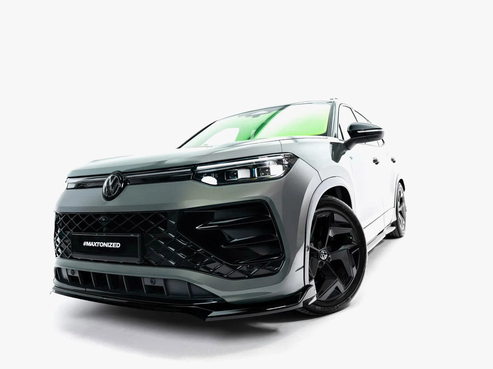 Maxton Design Front Splitter V.1 Volkswagen Tayron R-Line Mk1