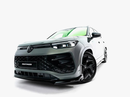 Maxton Design Front Splitter V.1 Volkswagen Tayron R-Line Mk1