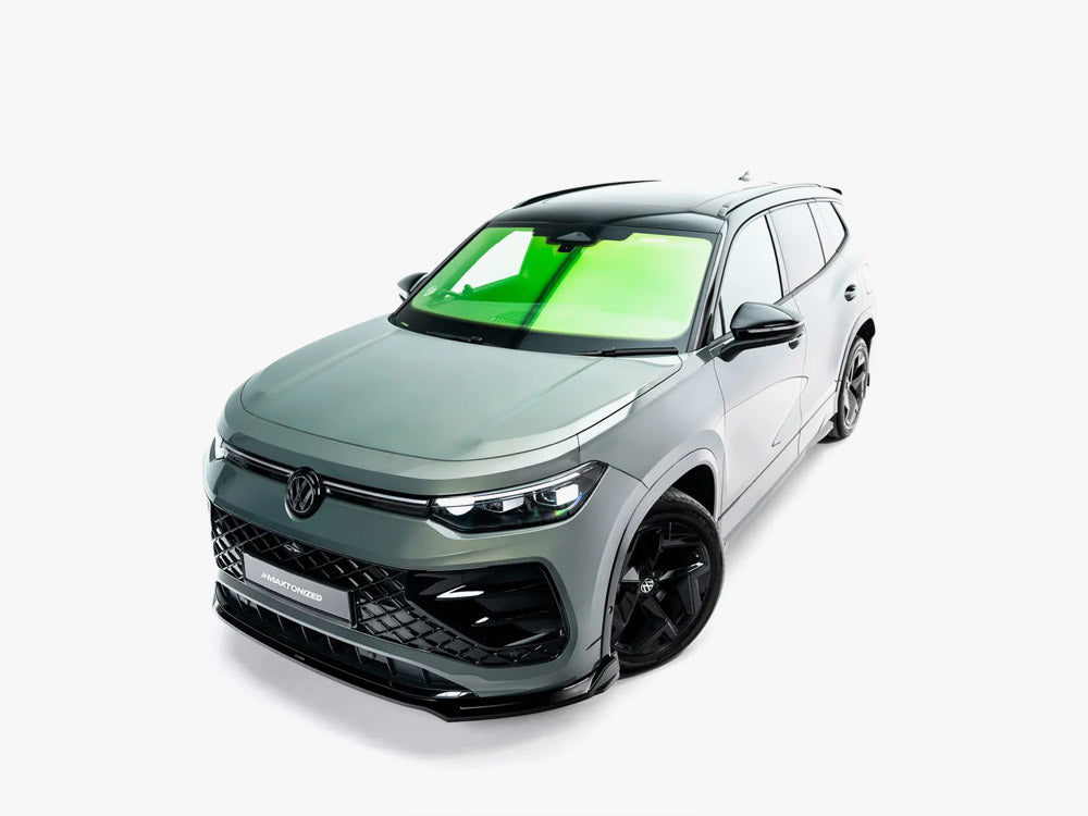 Maxton Design Front Splitter V.1 Volkswagen Tayron R-Line Mk1