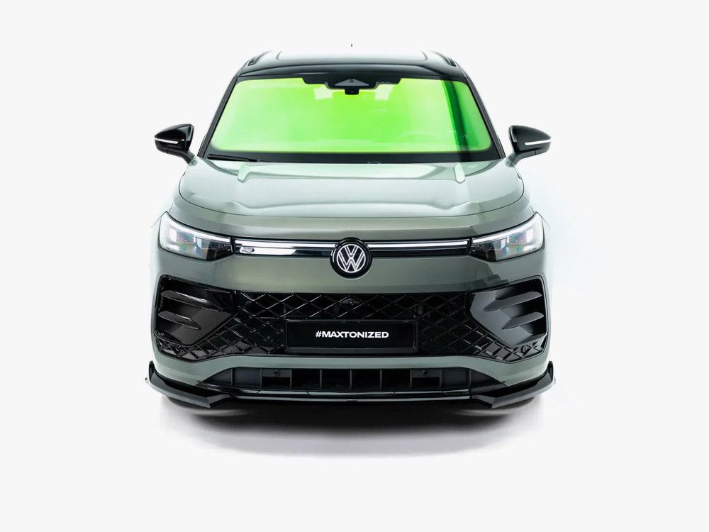 Maxton Design Front Splitter V.1 Volkswagen Tayron R-Line Mk1