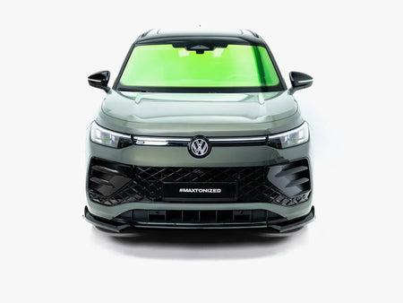 Maxton Design Front Splitter V.1 Volkswagen Tayron R-Line Mk1