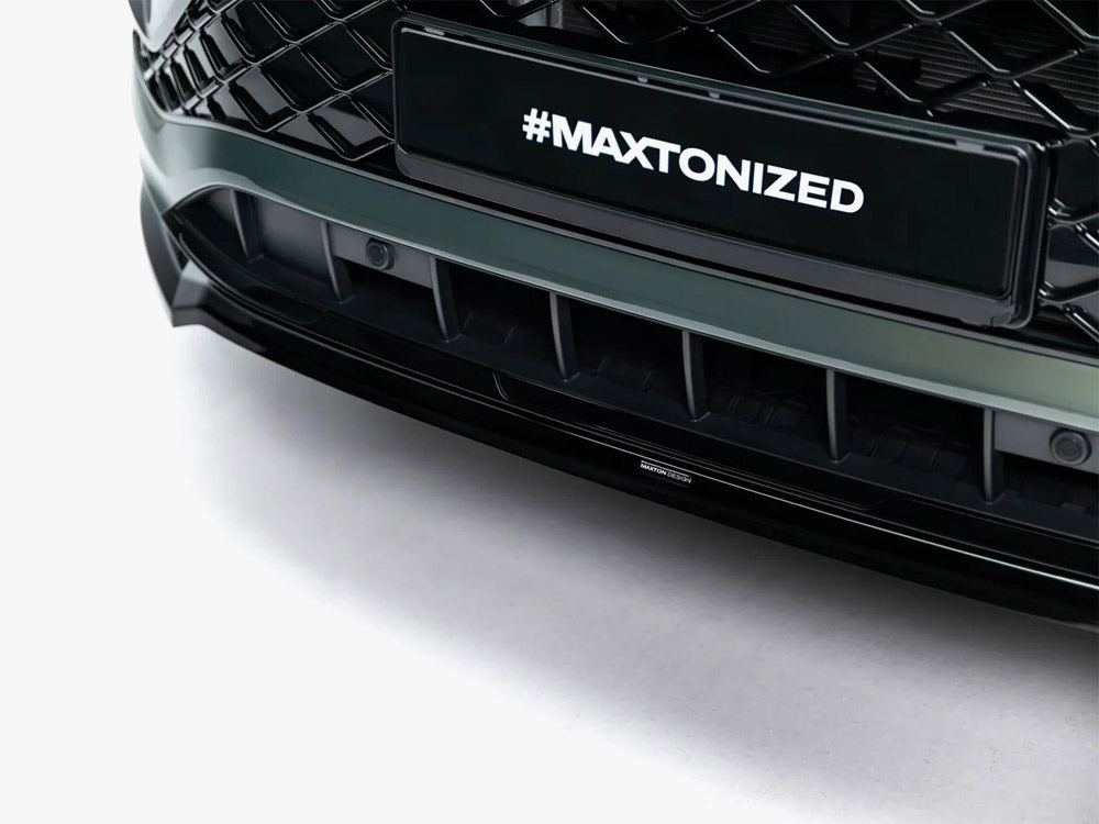 Maxton Design Front Splitter V.1 Volkswagen Tayron R-Line Mk1