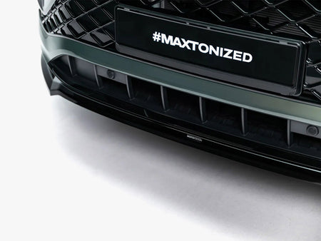 Maxton Design Front Splitter V.1 Volkswagen Tayron R-Line Mk1