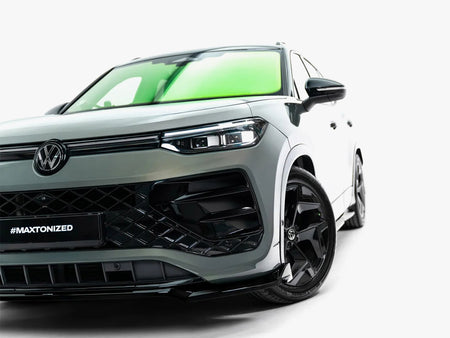 Maxton Design Front Splitter V.1 Volkswagen Tayron R-Line Mk1