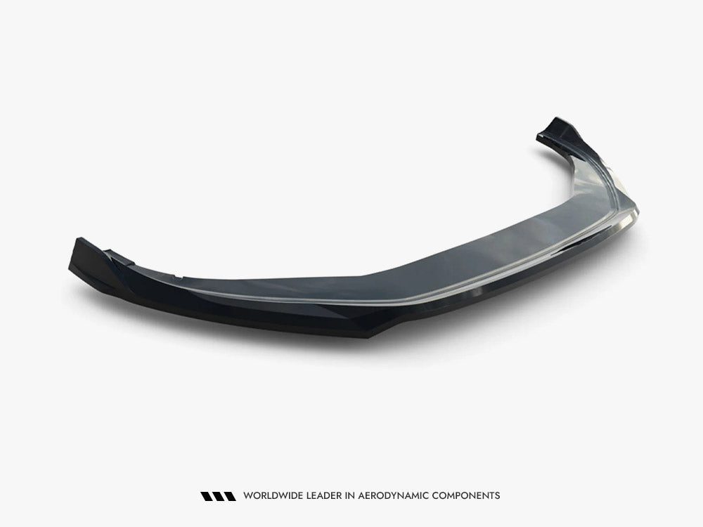Maxton Design Front Splitter V.1 Volkswagen Tayron R-Line Mk1