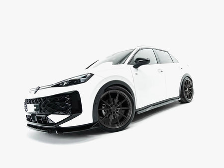 Maxton Design Side Skirt Diffusers Volkswagen T-Roc R-Line Mk2