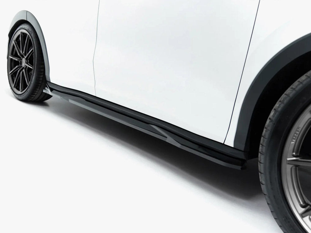 Maxton Design Side Skirt Diffusers Volkswagen T-Roc R-Line Mk2