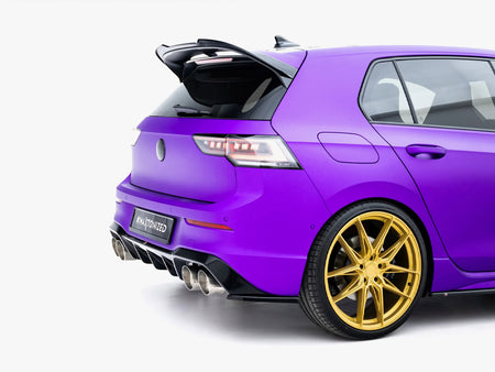 Maxton Design Rear Side Splitters V.3 Volkswagen Golf R Hatchback Mk8 Facelift