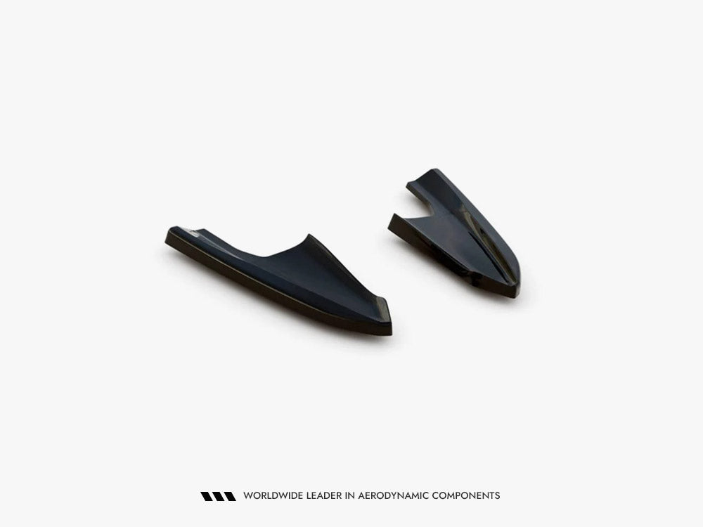 Maxton Design Rear Side Splitters V.3 Volkswagen Golf R Hatchback Mk8 Facelift