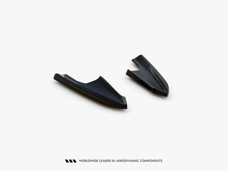 Maxton Design Rear Side Splitters V.3 Volkswagen Golf R Hatchback Mk8 Facelift