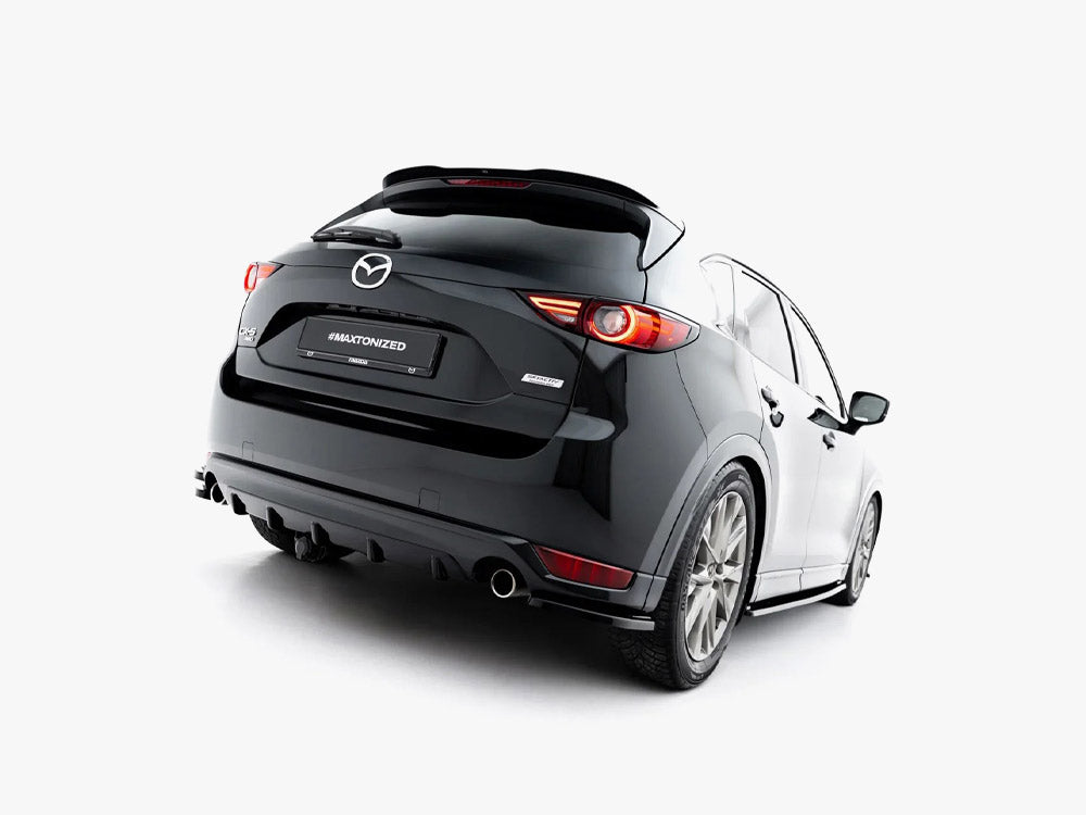 Maxton Design Rear Side Splitters Mazda CX-5 Mk2