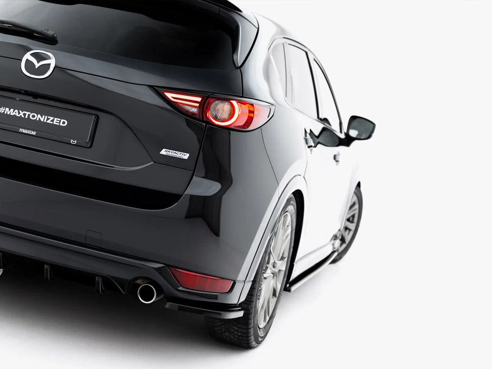 Maxton Design Rear Side Splitters Mazda CX-5 Mk2