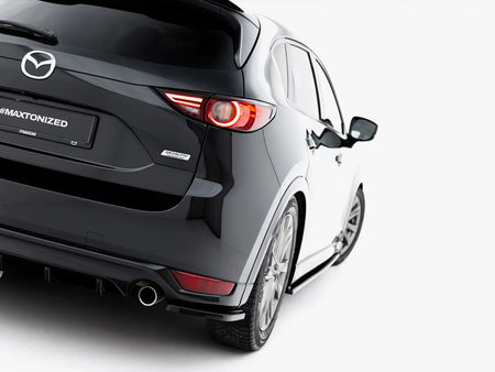 Maxton Design Rear Side Splitters Mazda CX-5 Mk2