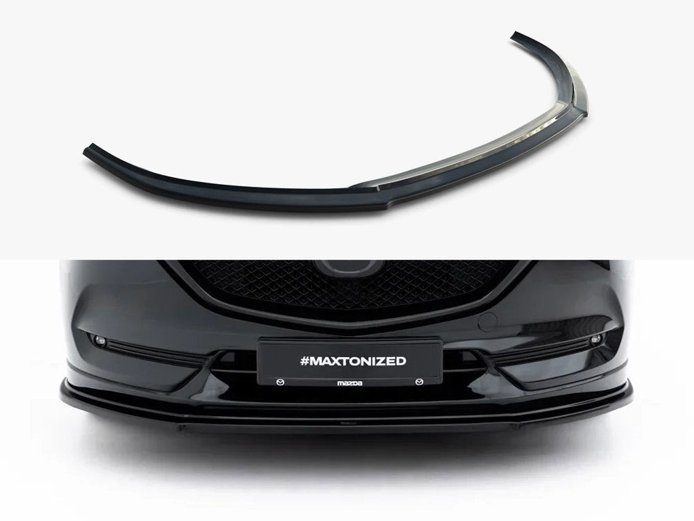 Maxton Design Front Splitter Mazda CX-5 Mk2