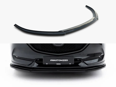 Maxton Design Front Splitter Mazda CX-5 Mk2