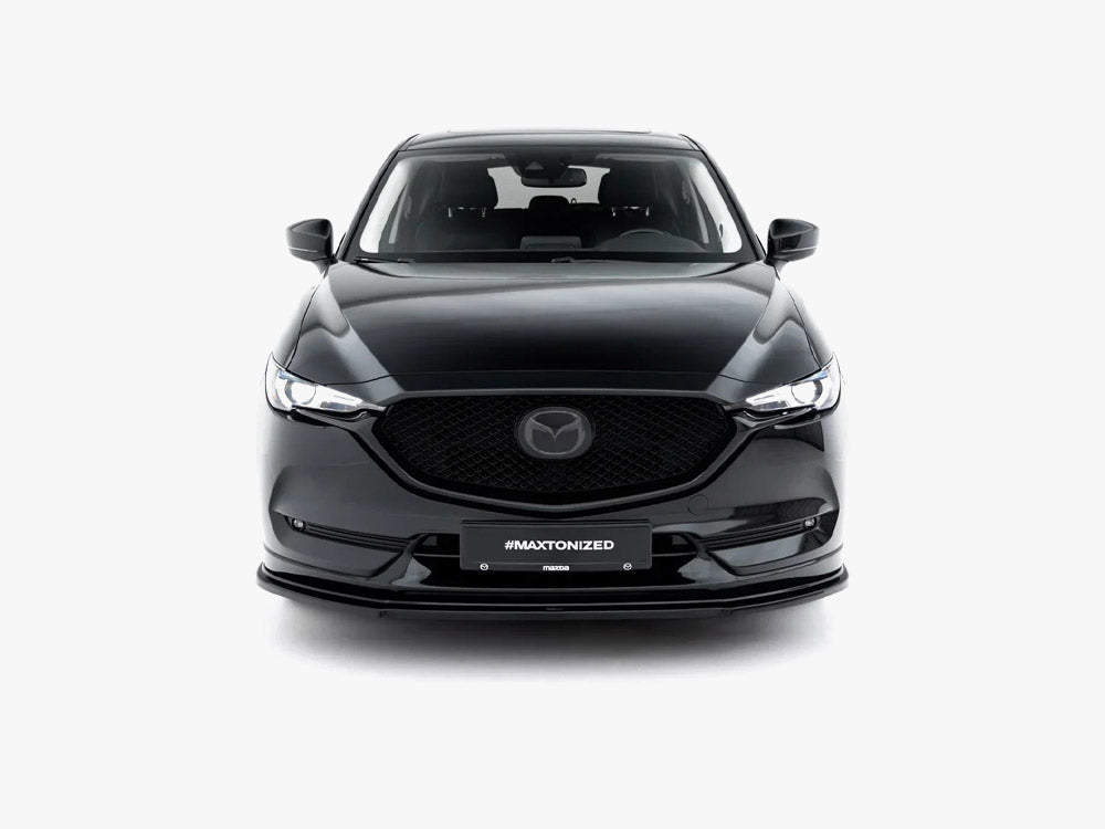 Maxton Design Front Splitter Mazda CX-5 Mk2