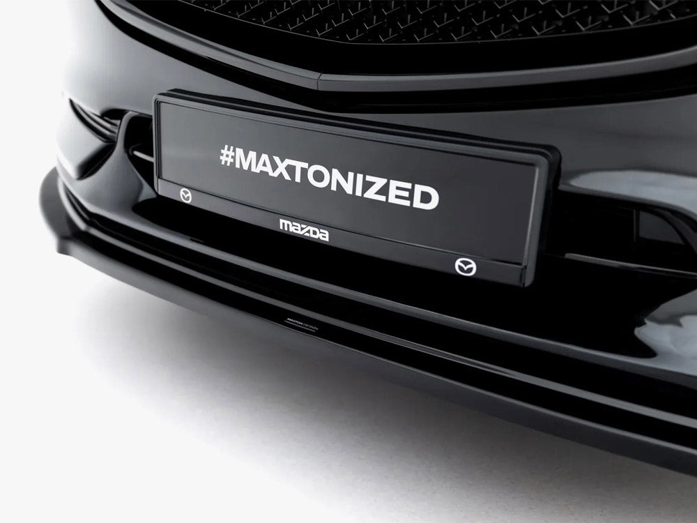 Maxton Design Front Splitter Mazda CX-5 Mk2