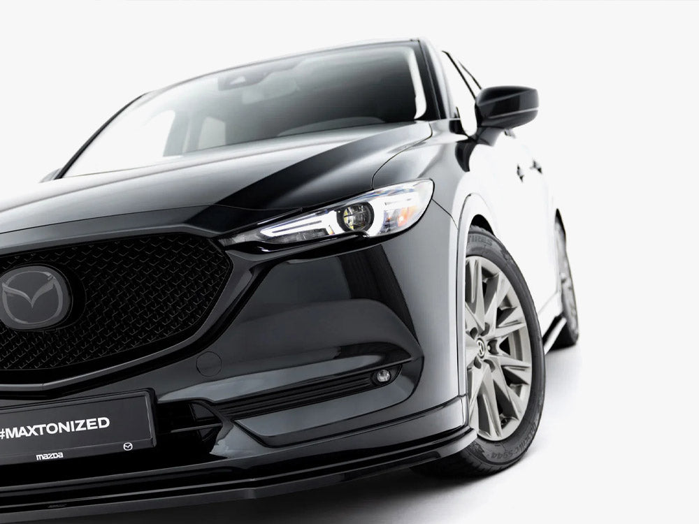 Maxton Design Front Splitter Mazda CX-5 Mk2
