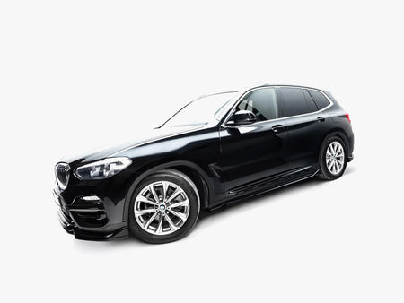 Maxton Design Side Skirt Diffusers BMW X3 G01