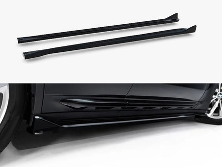 Maxton Design Side Skirt Diffusers BMW X3 G01
