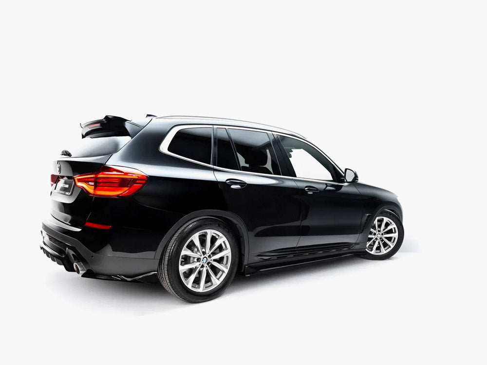 Maxton Design Side Skirt Diffusers BMW X3 G01