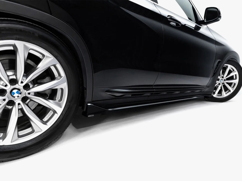 Maxton Design Side Skirt Diffusers BMW X3 G01