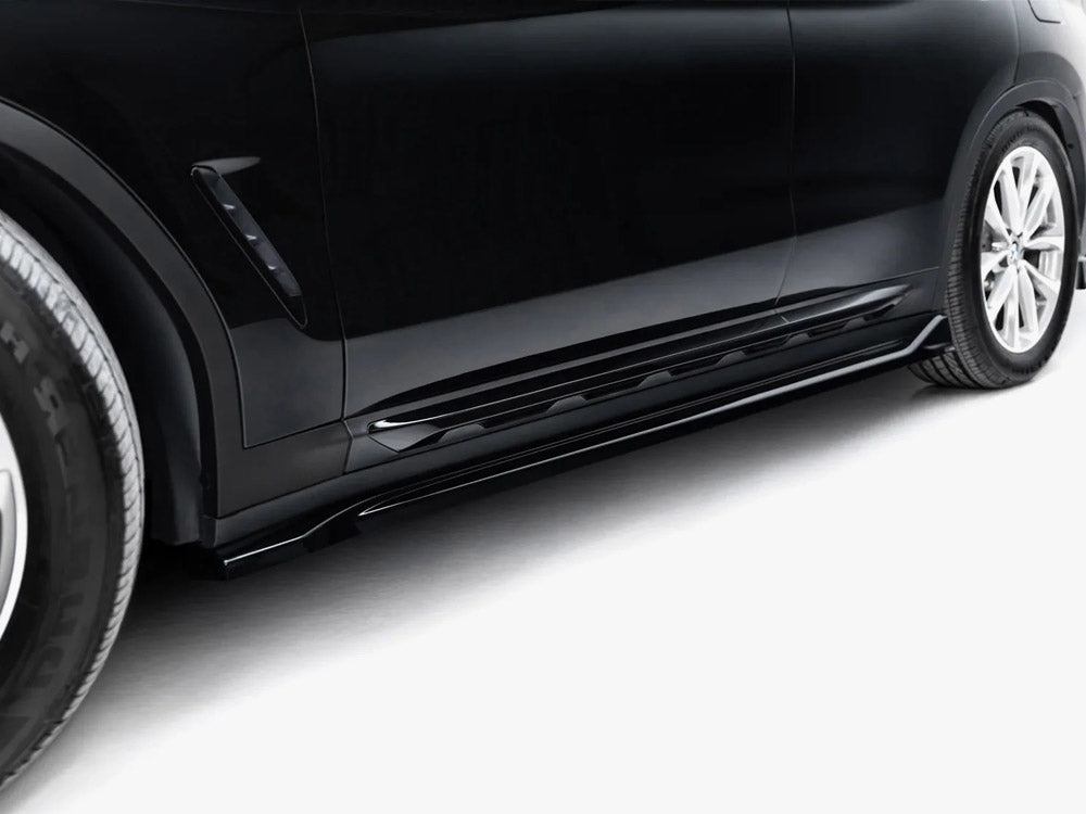 Maxton Design Side Skirt Diffusers BMW X3 G01