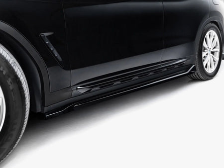 Maxton Design Side Skirt Diffusers BMW X3 G01