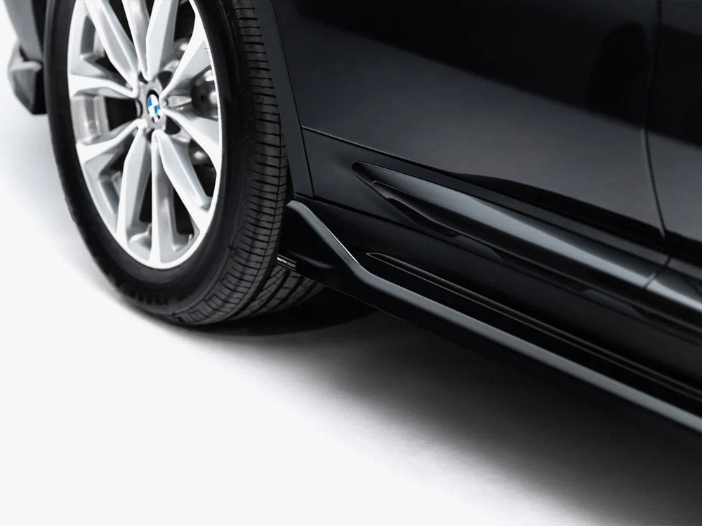 Maxton Design Side Skirt Diffusers BMW X3 G01