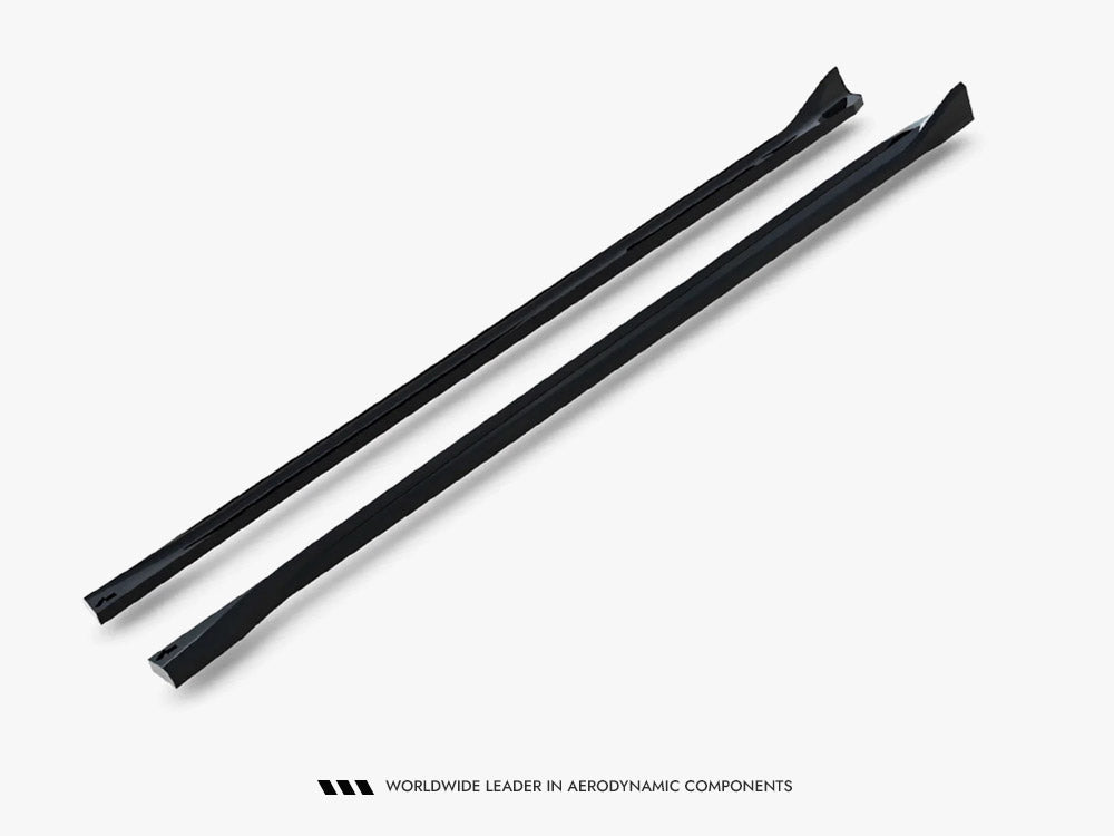 Maxton Design Side Skirt Diffusers BMW X3 G01