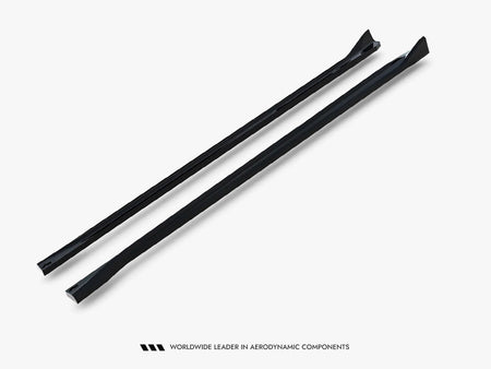 Maxton Design Side Skirt Diffusers BMW X3 G01