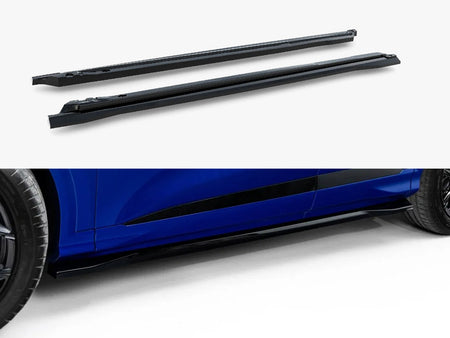 Maxton Design Side Skirt Diffusers Audi Q5 S Line Sportback / SUV Mk3