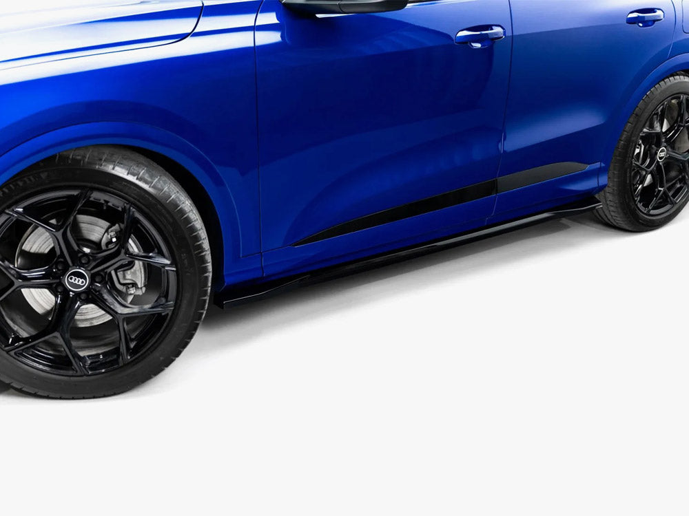 Maxton Design Side Skirt Diffusers Audi Q5 S Line Sportback / SUV Mk3