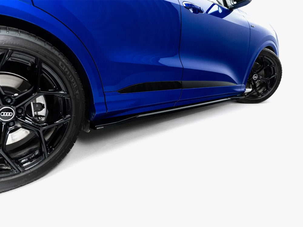 Maxton Design Side Skirt Diffusers Audi Q5 S Line Sportback / SUV Mk3