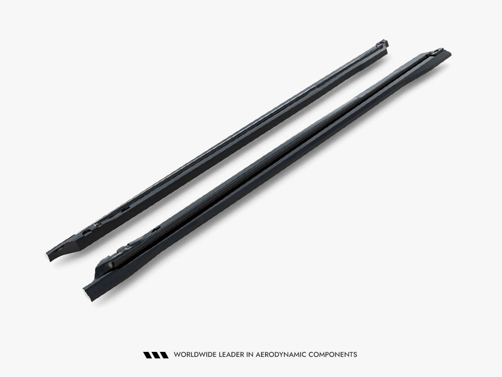 Maxton Design Side Skirt Diffusers Audi Q5 S Line Sportback / SUV Mk3