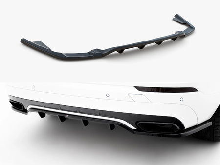 Maxton Design Rear Splitter (Vertical Bars) Volvo XC60 Mk2 R-Design