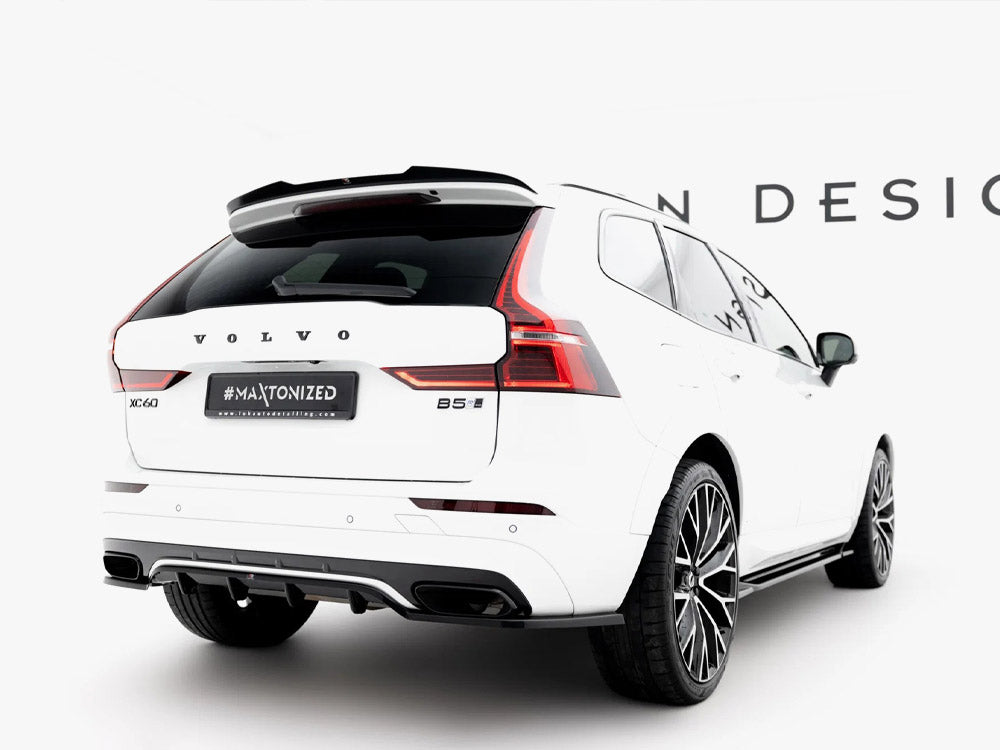 Maxton Design Rear Splitter (Vertical Bars) Volvo XC60 Mk2 R-Design